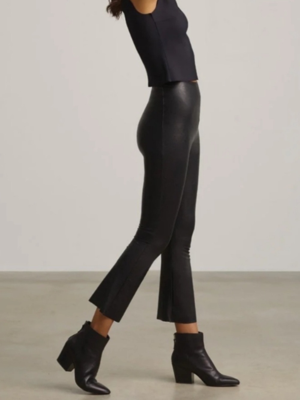 Commando Flare Leather Legging Sz Small
